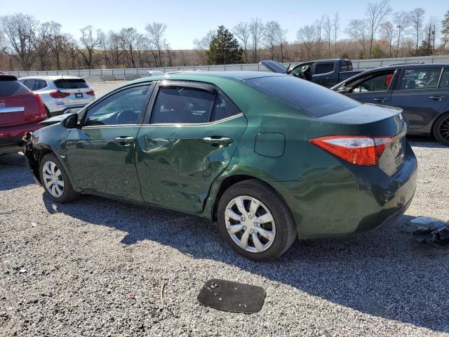 2016 TOYOTA COROLLA L - 2T1BURHE1GC547134