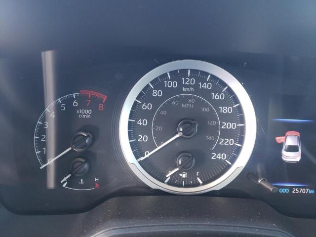 2022 TOYOTA COROLLA LE 5YFBPMBE5NP343677