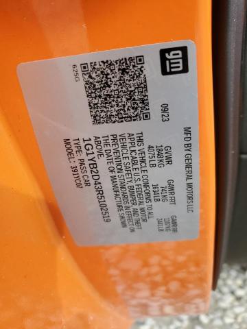 2024 CHEVROLET CORVETTE S 1G1YB2D43R5102519