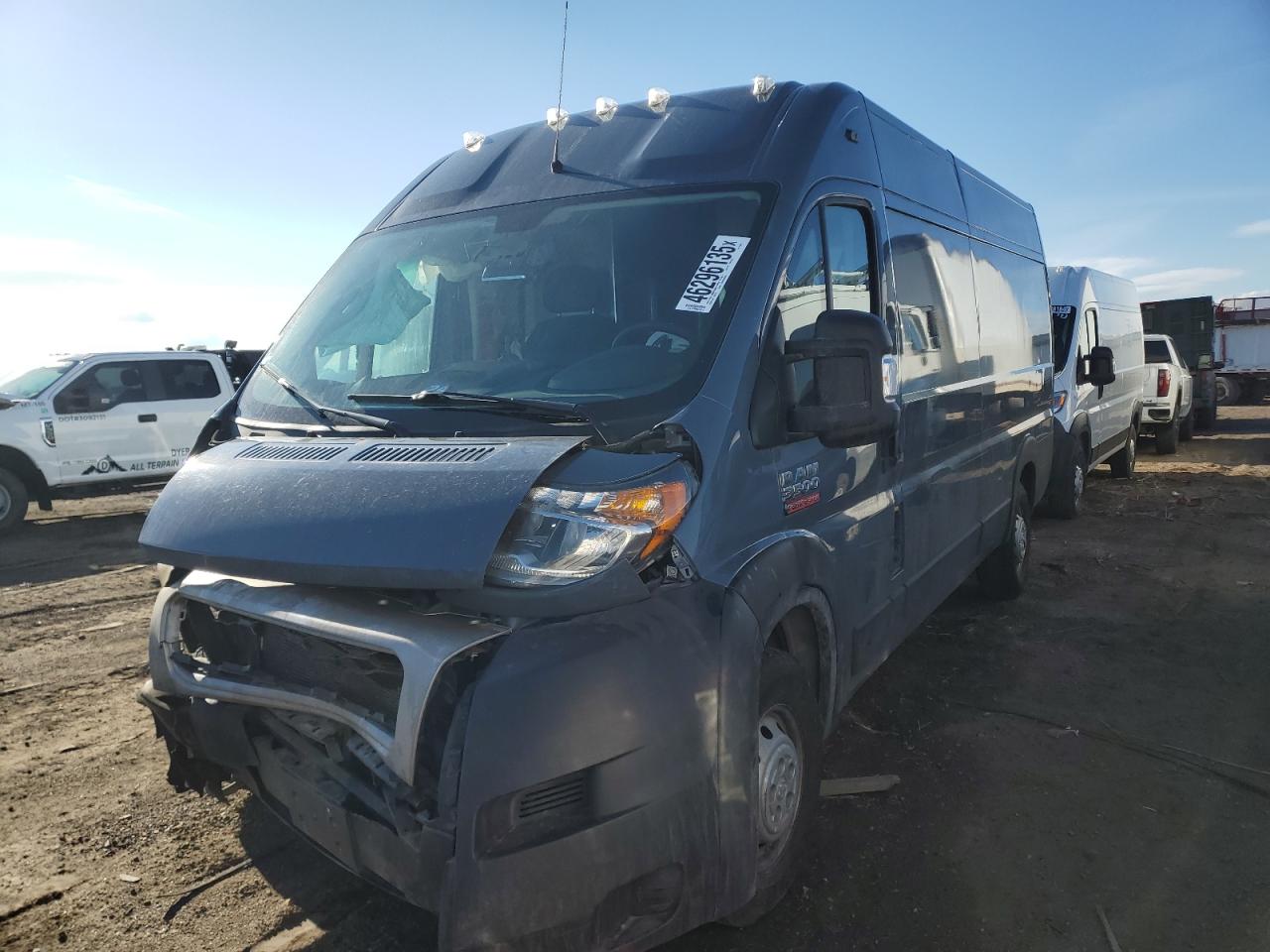 DODGE PROMASTER 3500 HIGH