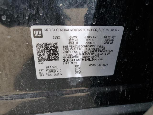 2022 GMC TERRAIN SL - 3GKALMEV4NL166270
