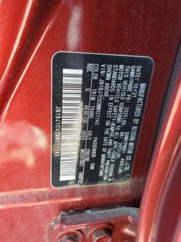 2021 NISSAN ROGUE SPOR - JN1BJ1CV2MW321143