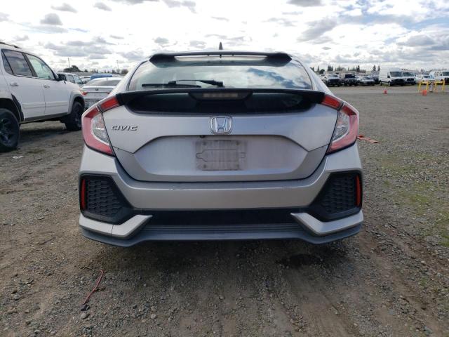 2018 HONDA CIVIC EX - SHHFK7H59JU405515