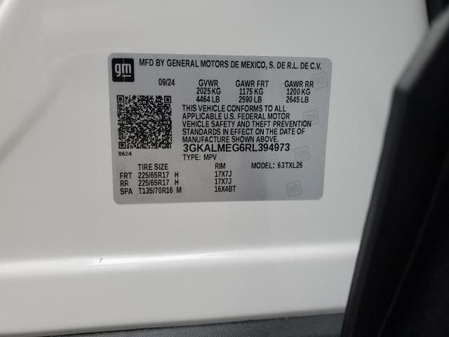 2024 GMC TERRAIN SL - 3GKALMEG6RL394973