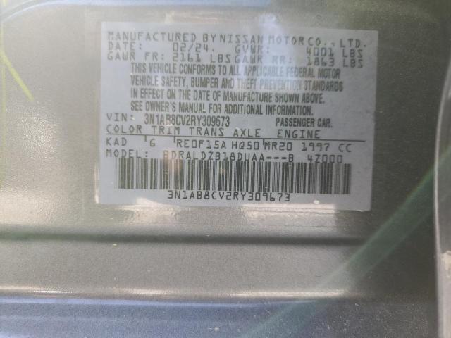 2024 NISSAN SENTRA SV - 3N1AB8CV2RY309673