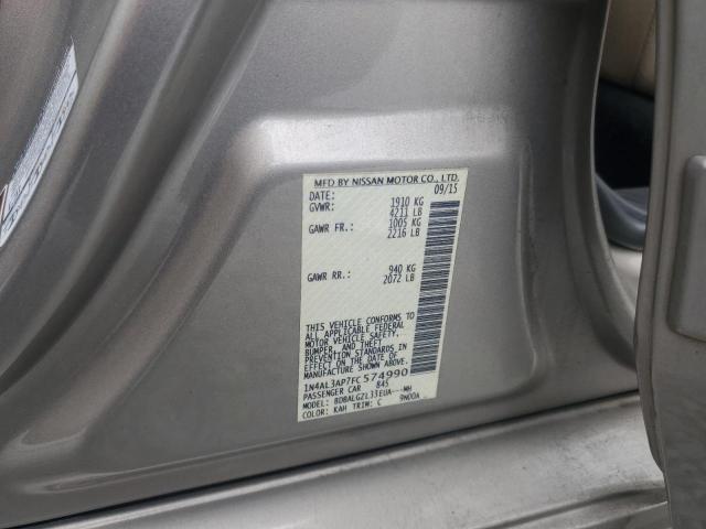 2015 NISSAN ALTIMA 2.5 - 1N4AL3AP7FC574990