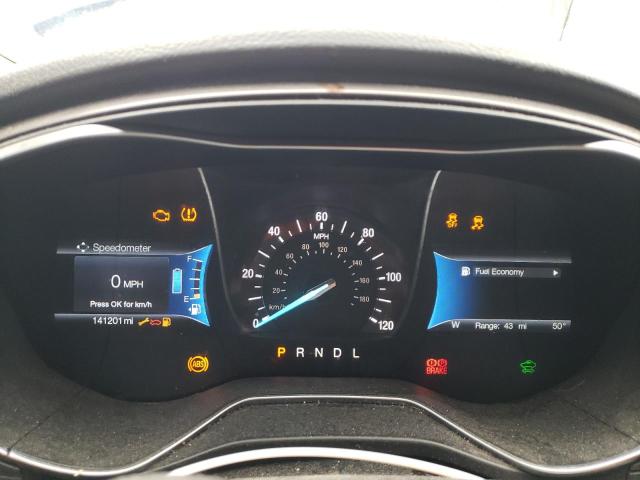 2017 FORD FUSION SE - 3FA6P0LU9HR385385
