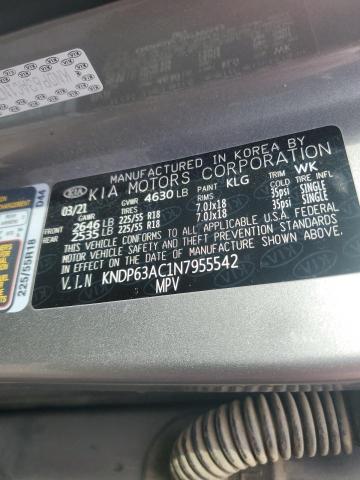 2022 KIA SPORTAGE S - KNDP63AC1N7955542