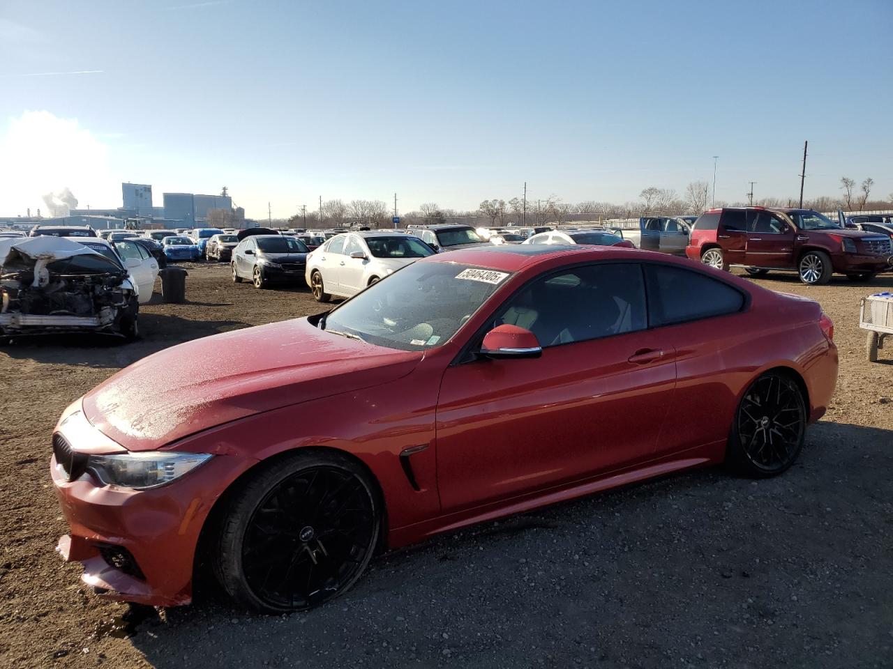 BMW 4 SERIES I