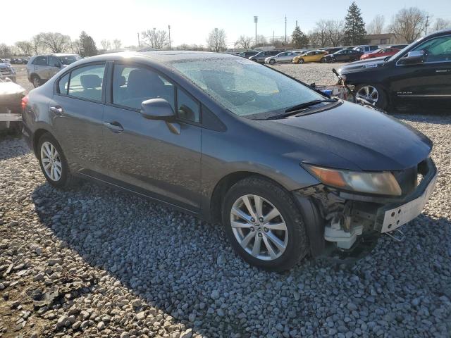 Vin: 19xfb2f88ce014124, lot: 50757725, honda civic ex 20124