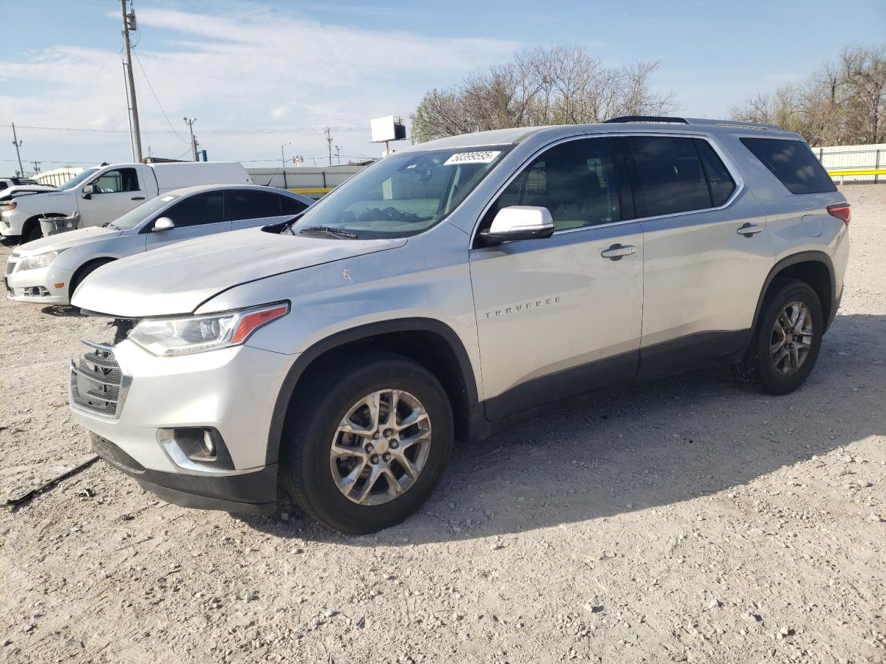 CHEVROLET TRAVERSE LT