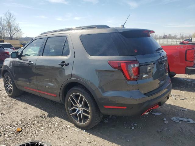 Vin: 1fm5k8gt0jgb41704, lot: 50730935, ford explorer sport 20182