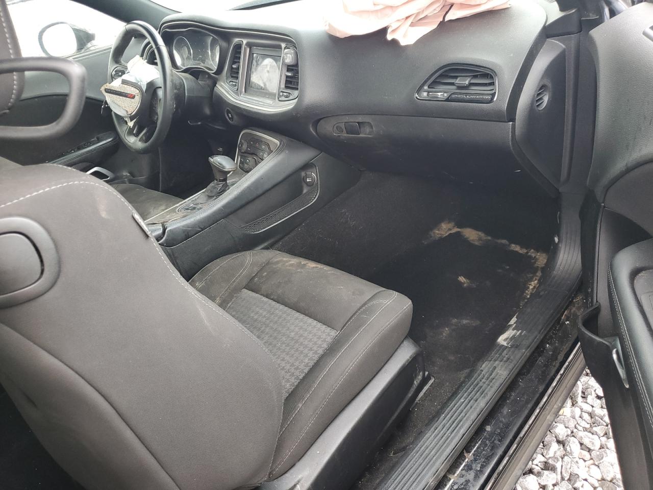 DODGE CHALLENGER SXT