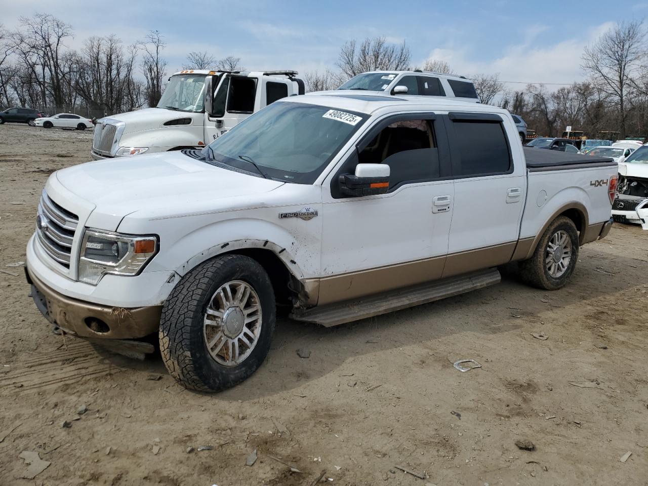FORD F-150 SUPERCREW