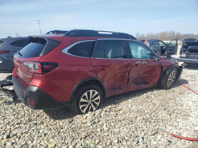 Vin: 4s4btadc2m3120599, lot: 47829555, subaru outback premium 20213