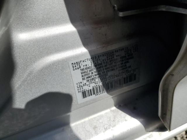 2021 NISSAN SENTRA SV 3N1AB8CV1MY237003