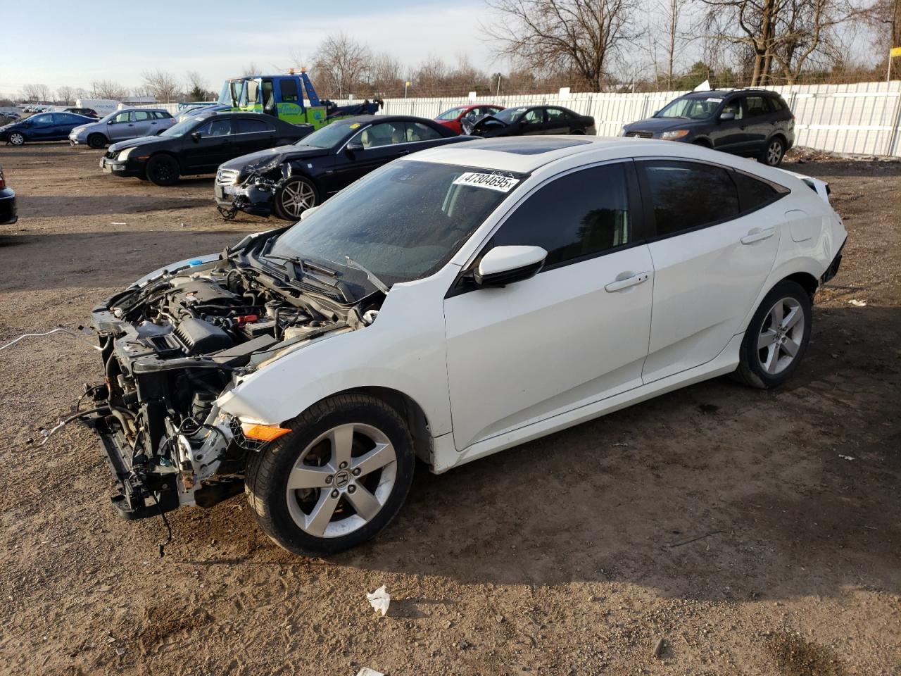 HONDA CIVIC EX