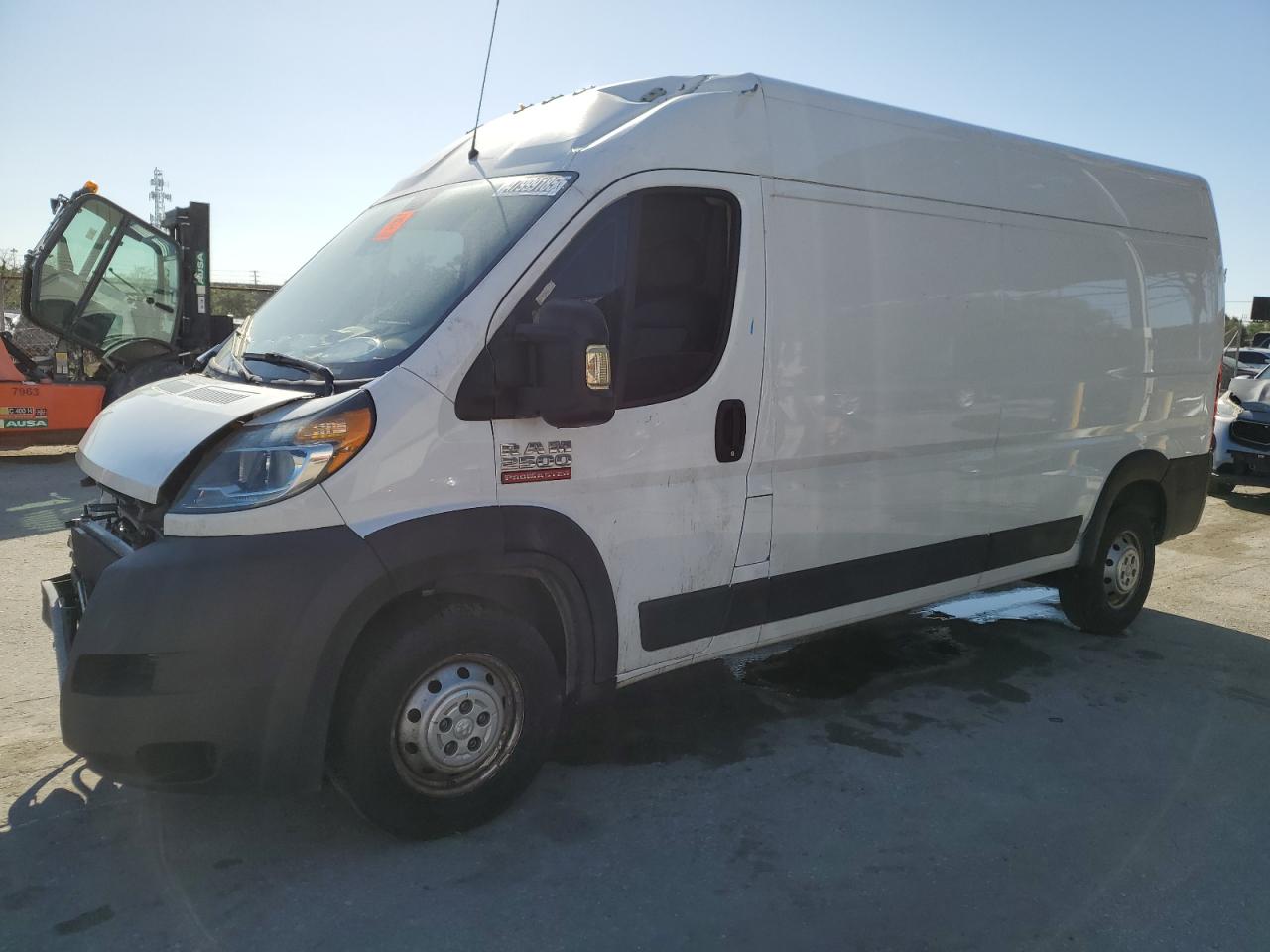RAM PROMASTER 2500 HIGH