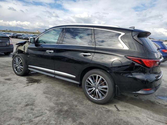 INFINITI QX60 LUXE 2019 black  gas 5N1DL0MNXKC519858 photo #3
