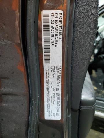 2020 DODGE DURANGO SX - 1C4RDJAG6LC353018