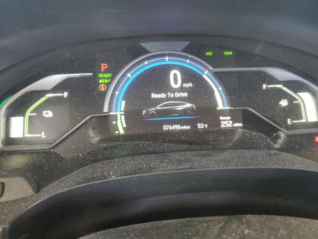 2018 HONDA CLARITY - JHMZC5F19JC024100