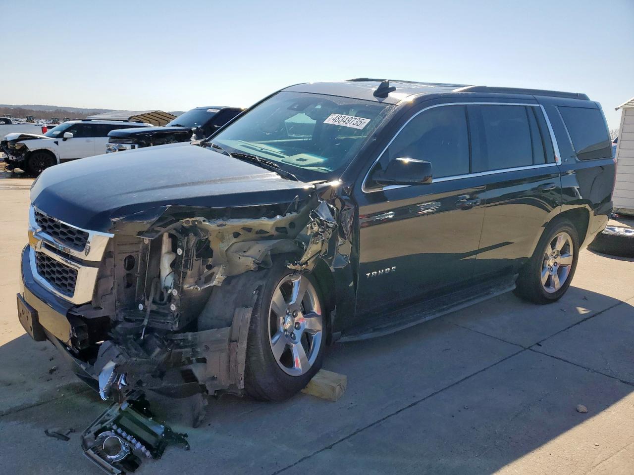CHEVROLET TAHOE C1500 LT