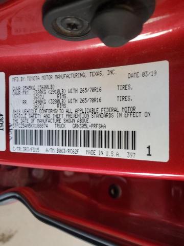 2019 TOYOTA TACOMA DOU - 5TFCZ5AN5KX188874