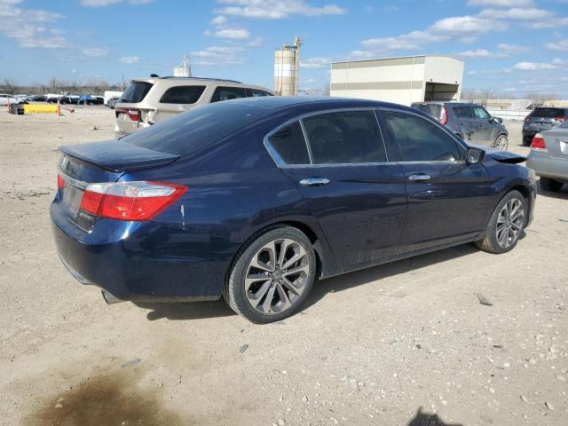 Vin: 1hgcr2f5xea268946, lot: 50928465, honda accord sport 20143