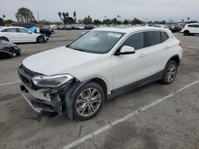 BMW X2 XDRIVE2 2018 white  gas WBXYJ5C38JEF82197 photo #1