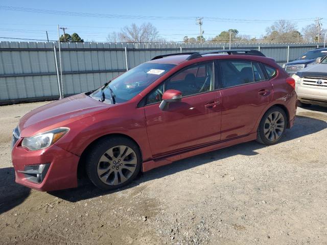 SUBARU IMPREZA SP