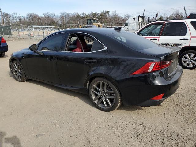 LEXUS IS 300 2016 black  gas JTHCM1D29G5004854 photo #3