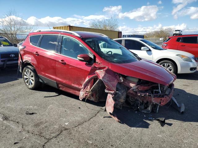 Vin: 1fmcu0j95hue15958, lot: 47893955, ford escape titanium 20174