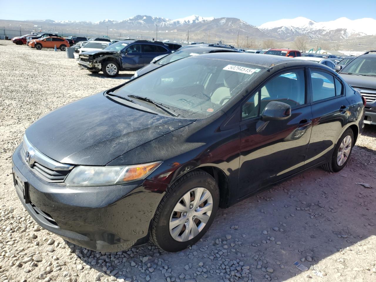 HONDA CIVIC LX