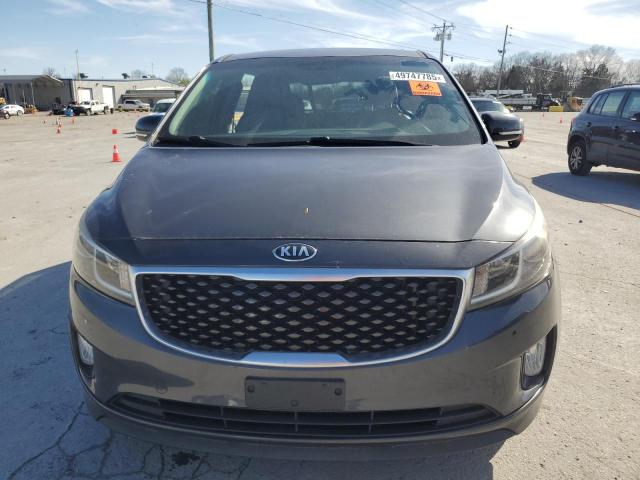 2015 KIA SEDONA EX KNDMC5C16F6045279