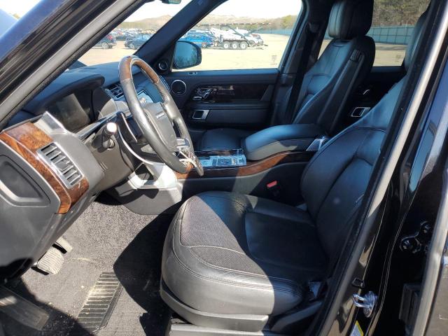 2020 LAND ROVER RANGE ROVE - SALGS2RU3LA400233