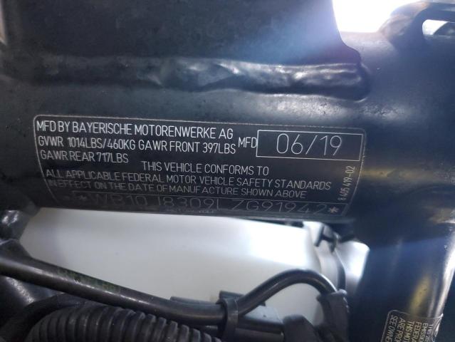 2020 BMW R 1250 RS WB10J8309LZG91942