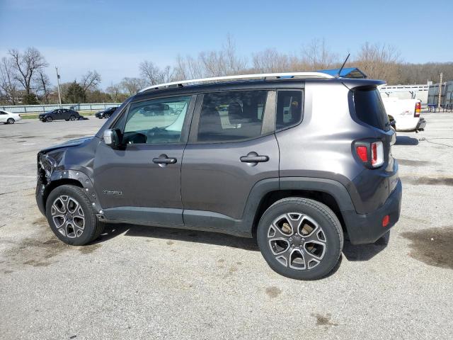 Vin: zaccjbdb0hpf01221, lot: 49653475, jeep renegade limited 20172