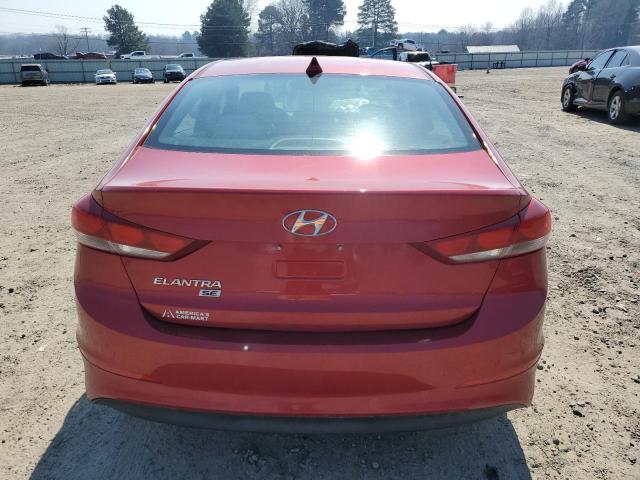 2017 HYUNDAI ELANTRA SE - 5NPD74LF7HH205351