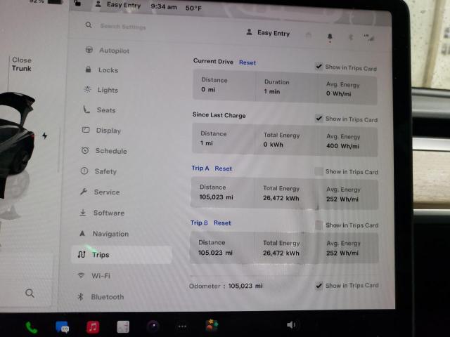 2022 TESLA MODEL 3 - 5YJ3E1EA6NF372361