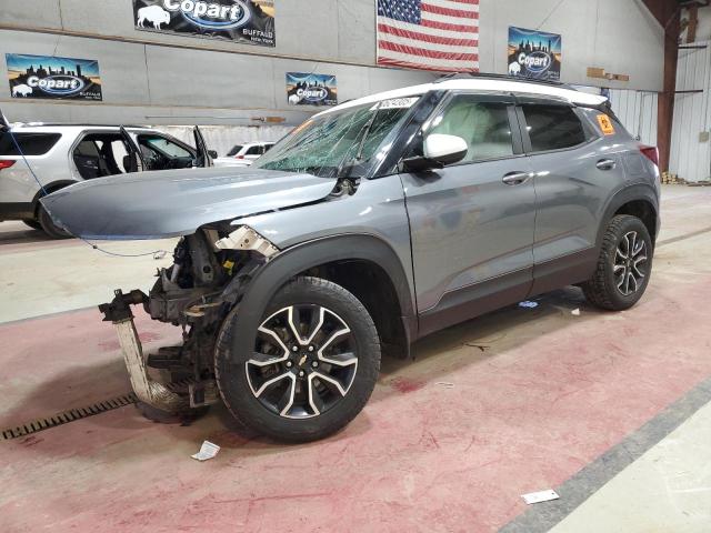 CHEVROLET TRAILBLAZE 2021 silver  gas KL79MSSL9MB160724 photo #1