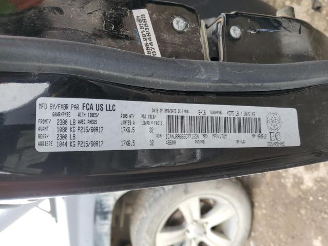 2016 JEEP PATRIOT 1C4NJRAB6GD771654