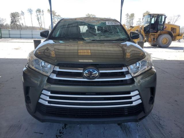 2019 TOYOTA HIGHLANDER - 5TDZARFHXKS046196