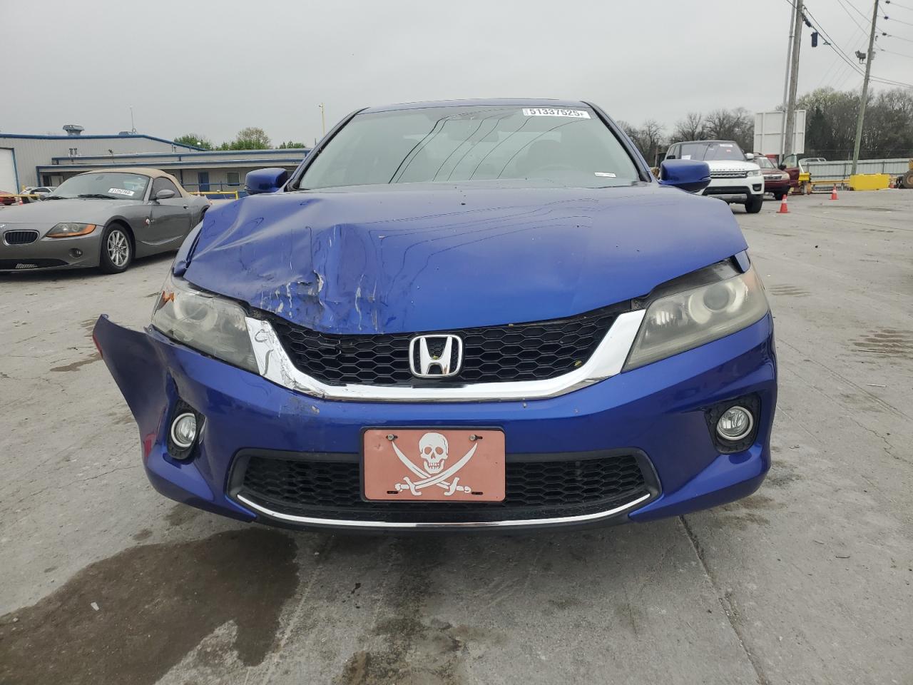 Lot #3140528609 2013 HONDA ACCORD EXL