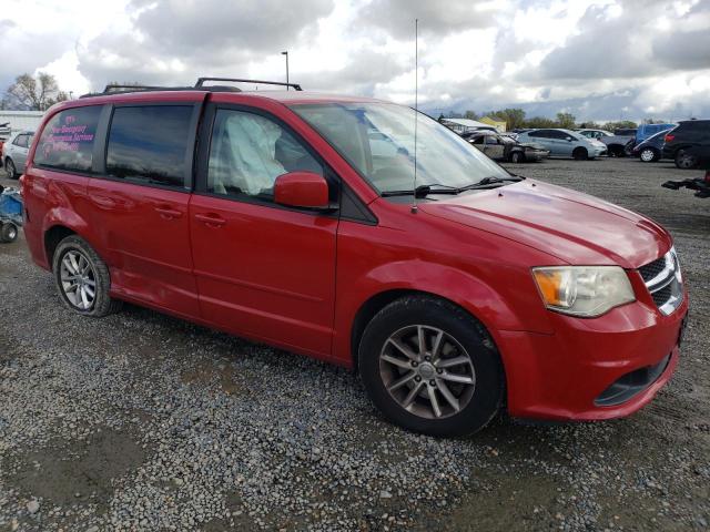 Vin: 2c4rdgcg0dr758381, lot: 49174585, dodge caravan sxt 20134