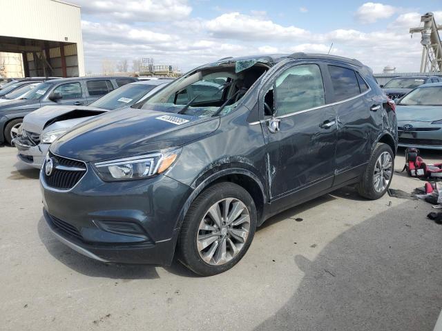 BUICK ENCORE PRE 2018 gray  gas KL4CJASB9JB705801 photo #1