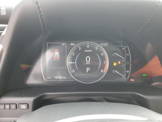 2019 LEXUS ES 350 58ABZ1B14KU027566