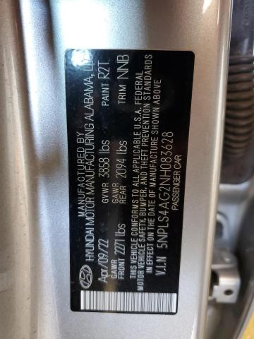 2022 HYUNDAI ELANTRA SE - 5NPLS4AG2NH083628