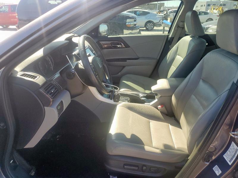 2017 HONDA ACCORD EXL - 1HGCR2F95HA206362