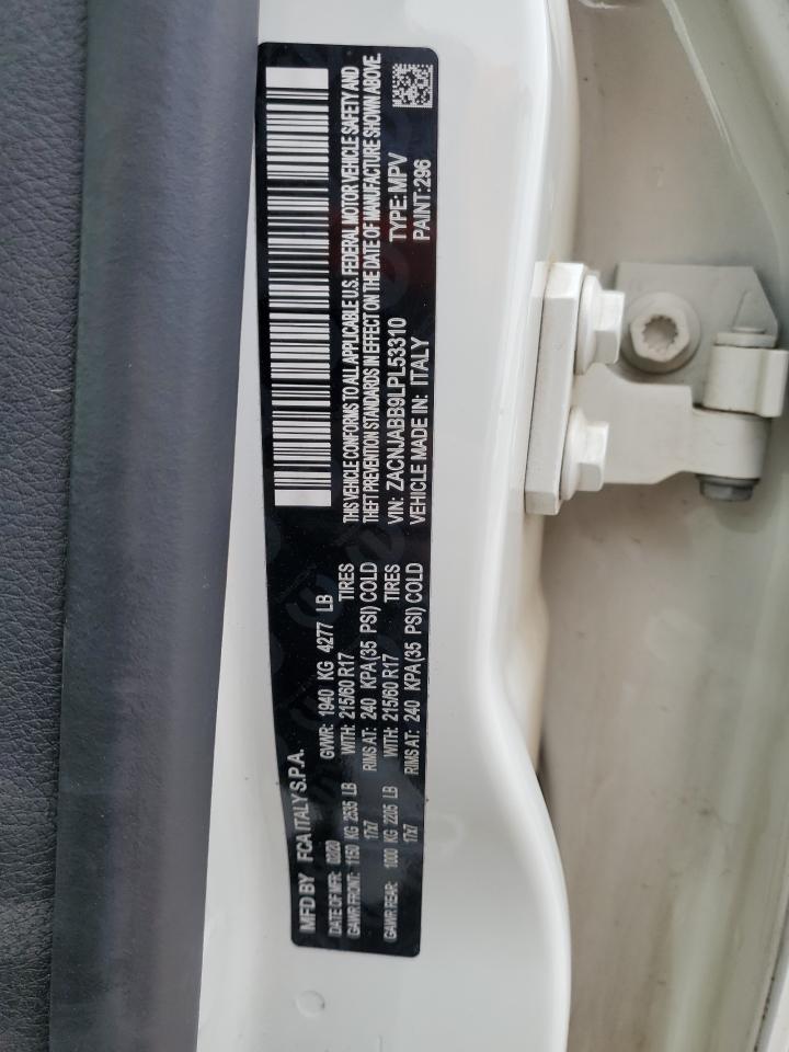 JEEP RENEGADE LATITUDE