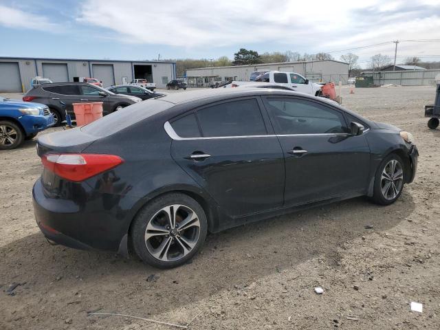 Vin: knafx4a86f5271221, lot: 49700075, kia forte ex 20153